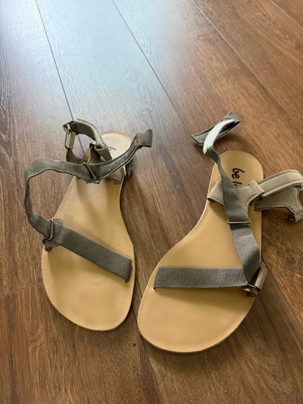 NWOT Be Lenka Barefoot Sandals Flexi - Olive Green, 38 - Picture 4 of 7